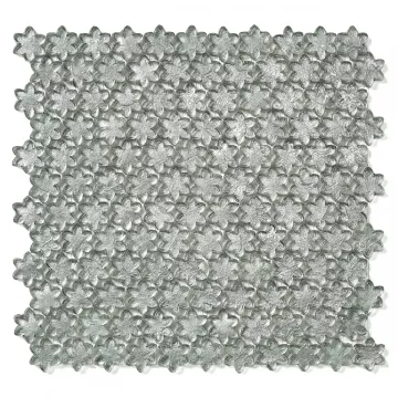 Sicis Petites Fleurs F19 Sauco Glass Mosaic Tile